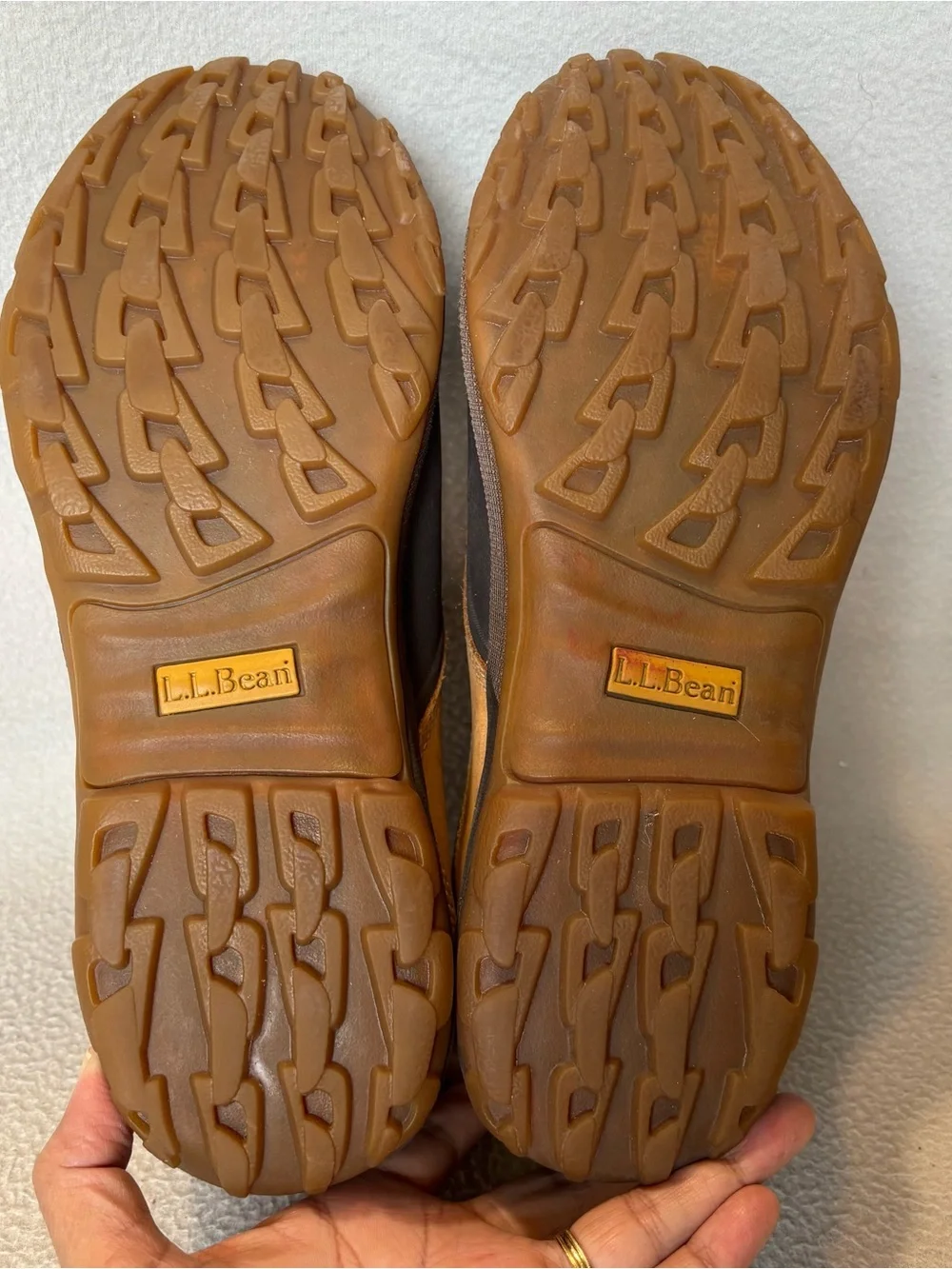 L.L. Bean 11.5 Men's Storm Chaser Slip-On Duck Boots Weather-Resistant Shoes